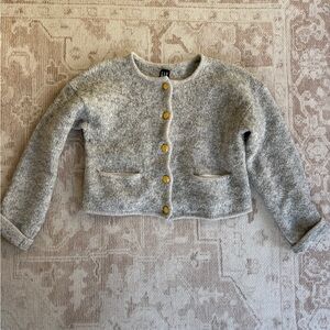 GAP Grey Sweater Cardigan